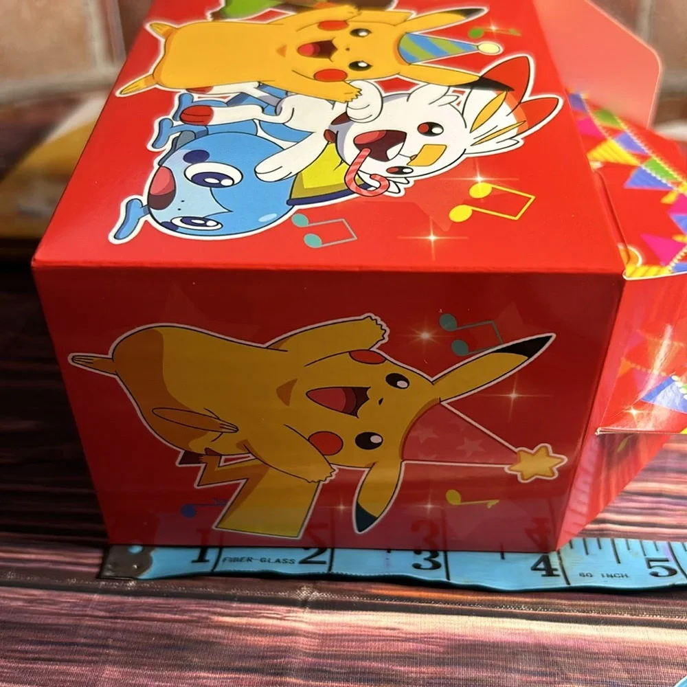 11 Pokémon Happy Birthday Treat Favor Boxes